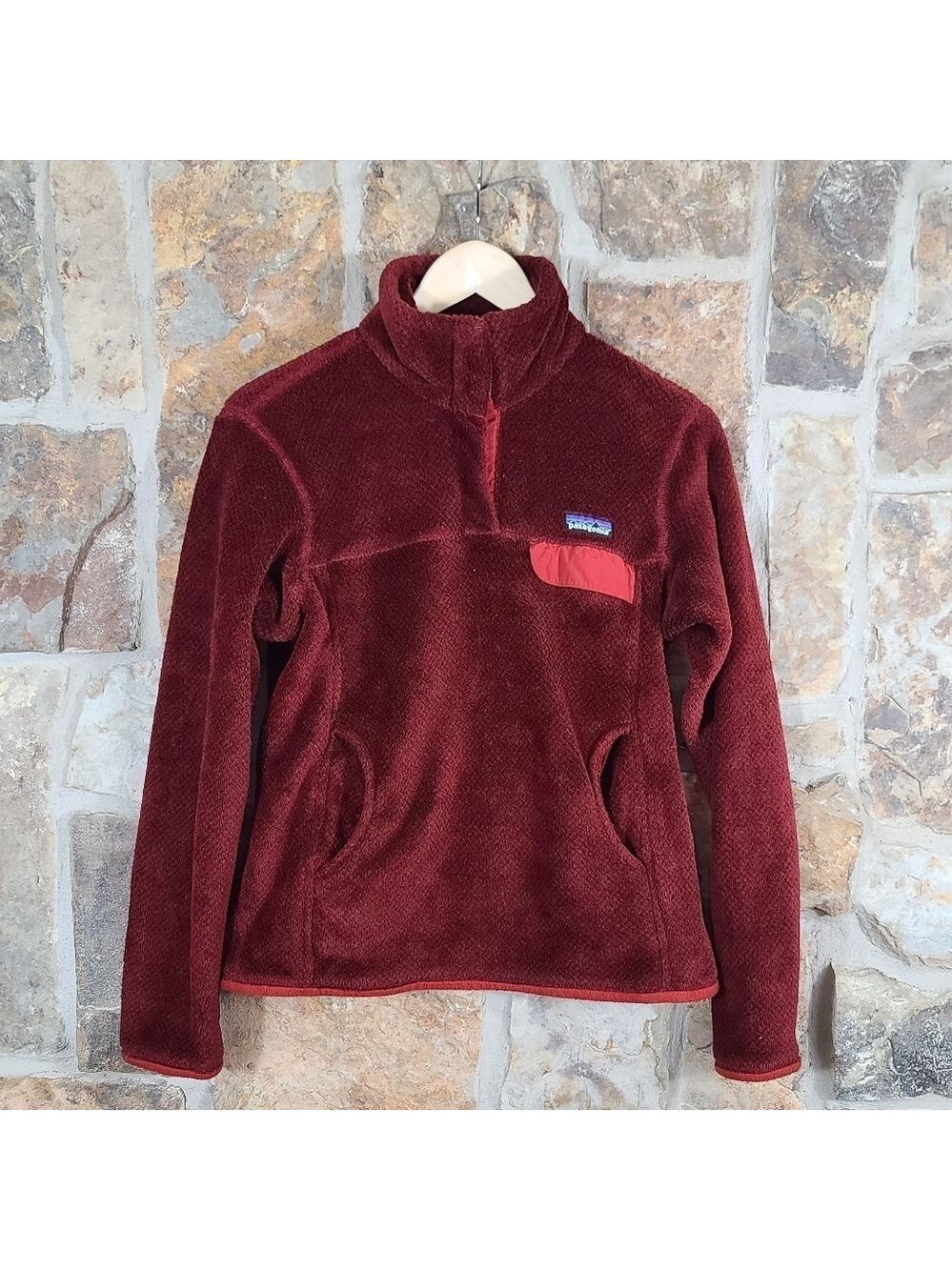 Patagonia S SMALL Retool Jacket Pullover Coat
